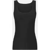 Chantelle padded tanktop naadloos - Soft Stretch - Zwart / XS/S