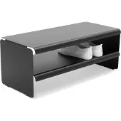Spinder Design schoenenrek Linea 70 - Zwart - 7 paar schoenen