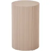 Ebuy24 Farense Hoektafel Ø30cm beige.