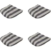 Madison Wickerkussen Amora Grey (46 x 46 cm)