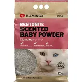 Flamingo Kattenbakvulling Babypoeder 15Kg