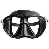 Cressi Ocean Dark Diving Mask Zwart