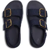FitFlop Gen-ff max buckle denim back-strap sandals