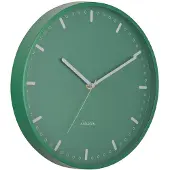 Karlsson - Wandklok Cool Retro Groen