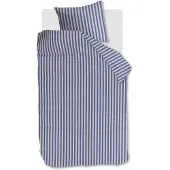 Beddinghouse Dekbedovertrek Veya Blauw Seersucker-140 x 200 / 220 cm | 1-Persoons