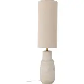 Bloomingville Linetta Vloerlamp, Wit, Steengoed