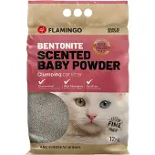 Karlie Kattenbakvulling Babypoeder Geur - Kattenbakvulling - 15 kg