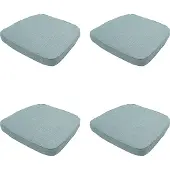 Madison zitkussen eco-line - 48x48x7cm set van 4