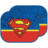 Superman zonnescherm voor raam, set van 2