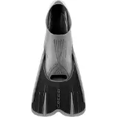 Cressi Agua Short Swimming Fins Zwart,Grijs EU 45-46