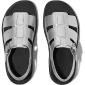 Original Brands Gen-ff tumbled-leather fisherman sandals