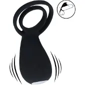 Levelz - Vibrating Cock and Ball Ring with Paw Stimulator