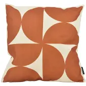 NOVÉE Retro Curve #3 Kussenhoes | 45 x 45 cm | Katoen/Linnen | Sierkussenhoes |