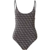 GUESS Badpak 'DIANE' zwart / wit