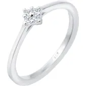 Elli DIAMONDS Ring 'Elegant' zilver