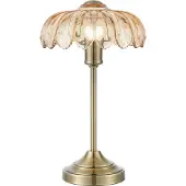 Markslöjd Tafellampe , Kurage, Brons / Oudmessing, Woonkamer, Glas