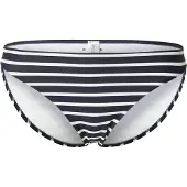Marc O'Polo Bikinibroek 'Essentials' nachtblauw / wit