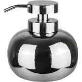 Mette Ditmer Lotus Zeeppomp Laag Chroom - Zeeppompjes Metaal Chrome - LOTDIS10