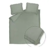 Vandyck Dekbedovertrek Cotton Dream Sea Green Katoen-140 x 200 / 220 cm | 1-Persoons