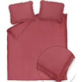 Vandyck Dekbedovertrek Cotton Dream Wild Rose Katoen-200 x 200 / 220 cm | 2-Persoons