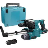 Makita HR012GZ03 XGT 40V Max Accu SDS-Plus Combihamer Body In Mbox -3,3J