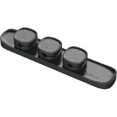 Baseus Peas Magnetic Cable Clip USB Kabelhouder Organizer - 3 Magnetische Clips - Kabel Organizer - Zwart
