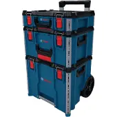 Bosch L-BOXX Contractor Set 3 | L-Boxx contractor 476 + 322 + 170 + Tray - 1600A037DY