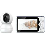 Telefunken VM-M700 TF-VM-M700 Videobabyfoon Digitaal 2.4 GHz