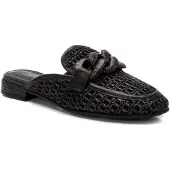 Carmela Dames Klompen 162311 zwart (38), Plat, Geen, Casual 16231105-NEGRO