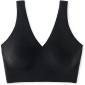 Schiesser BH 'Invisible Soft' zwart