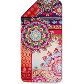 Hip Sporthanddoek Microvezel Sherhia 50x100cm - multi