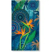 Hip Strandlaken Velours Katoen Novia 100x180cm - multi