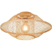 Good &Mojo Plafonniere maui naturel Ø50cm