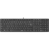 Speedlink - RIVA Slim Metal Scissor Keyboard, black - DE Layout