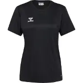 Hummel Shirt 'ESSENTIAL' zwart / wit