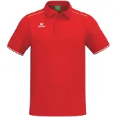 Erima Cmpt Poloshirt Rood/wit
