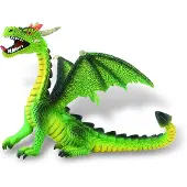 BULLYLAND Speelgoed | Boardgames - Dragon Sitting Green (6)