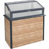 Westmann Primus plus m verhoogde kweekkas 100x50x113 cm houtlook