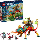 LEGO DREAMZzz 71492 Le caméléon cracheur de feu de Mateo