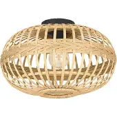 Eglo Plafondlamp E27 | Amsfield | Rotan