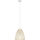 Eglo Rieten hanglamp Ayesgarth Ø 33cm