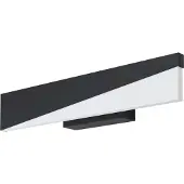 Eglo Led Wandlamp Isidro Zwart