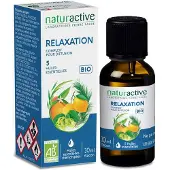 Naturactive Complex' Ontspanning Biologische etherische oliën 30 ml Olie