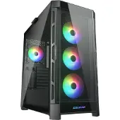Cougar DuoFace Pro Midi-tower PC-behuizing Zwart