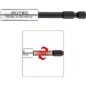 Rotec IMPACT Magn.bith. E6,3x80mm-huls 11,0x35mm, met C-ring - 8181010 - 818.1010
