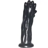 Prowler Red 3662811345588 - Red Paw Dildo - Black