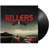 POLYDOR Battle Born Vinyle Rouge Transparent