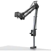 Ulanzi TH04 Overhead Camera Mount met tafelklem Zwart