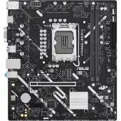 Asus PRIME H810M-K Moederbord Socket Intel LGA 1851 Vormfactor Micro-ATX Moederbord chipset Intel H810