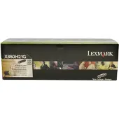 Lexmark Toner X850H21G Zwart Hoge capaciteit
